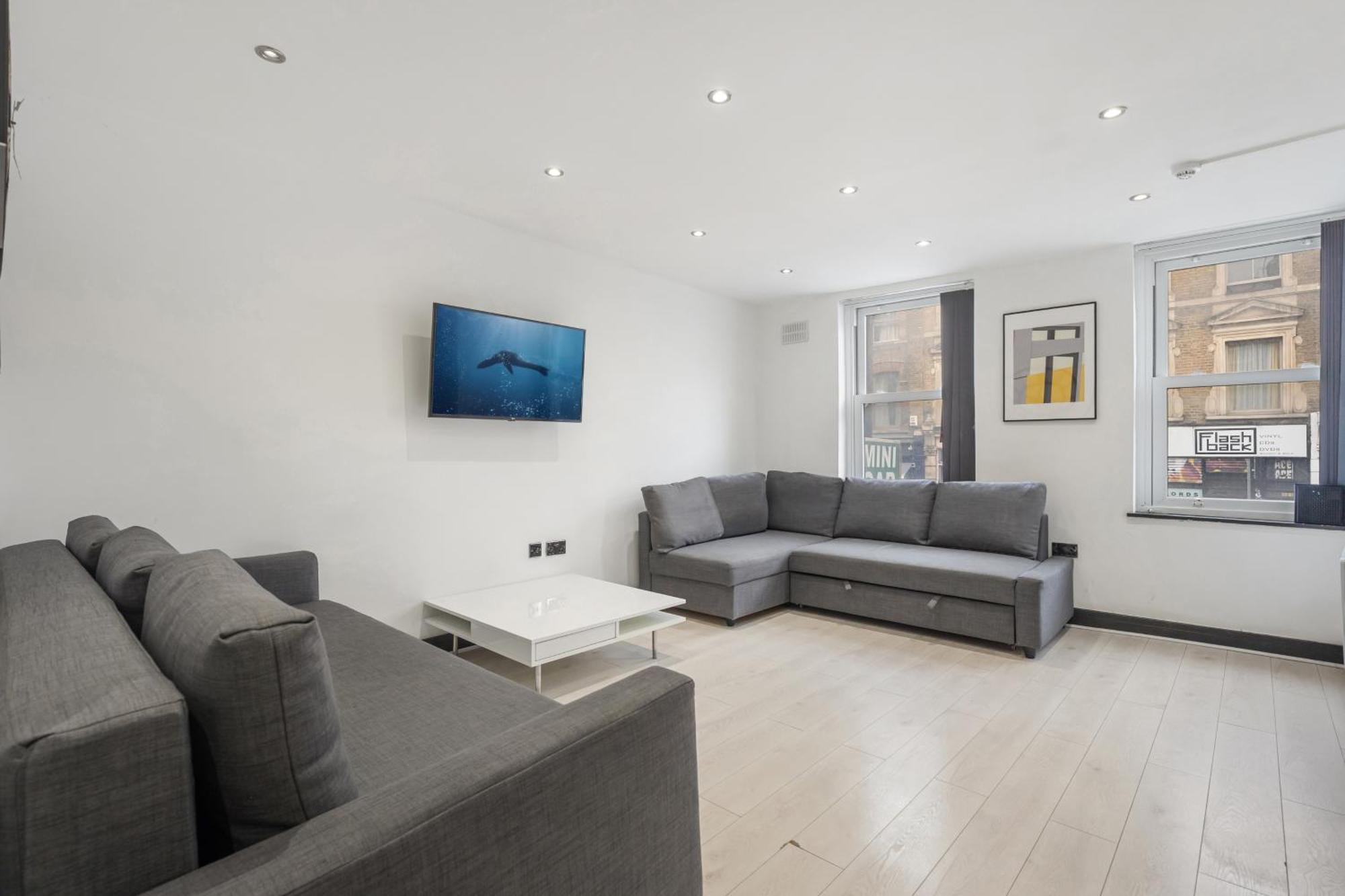 1 Bedroom In Shoreditch Apartamento *