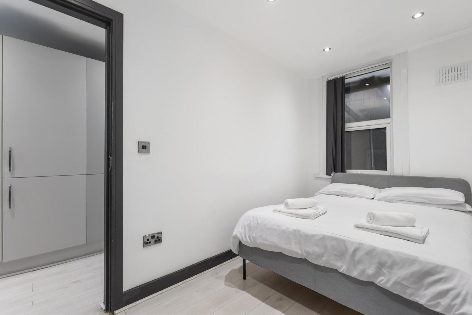 Apartamento 1 Bedroom In Shoreditch *