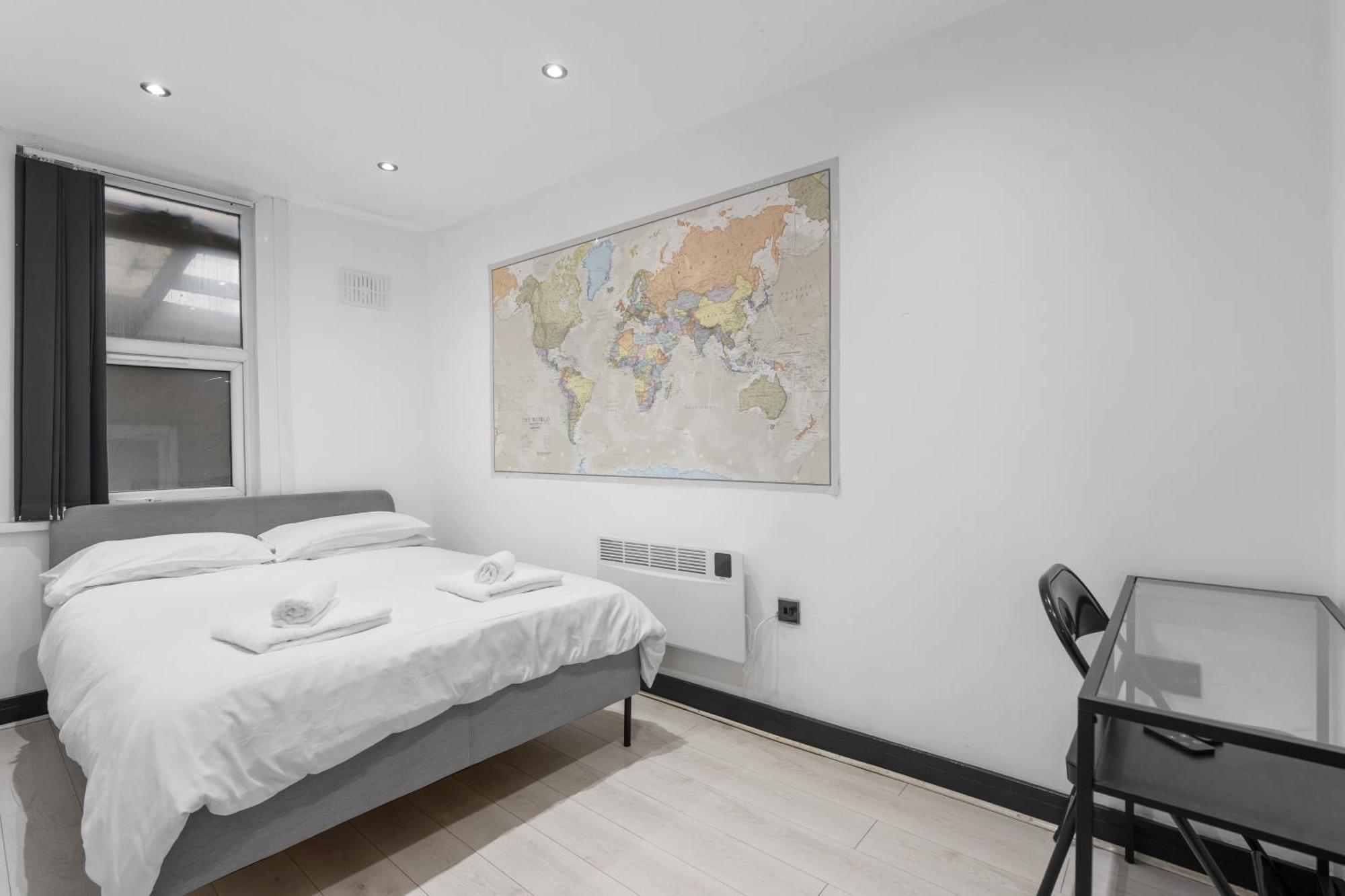 Apartamento 1 Bedroom In Shoreditch *